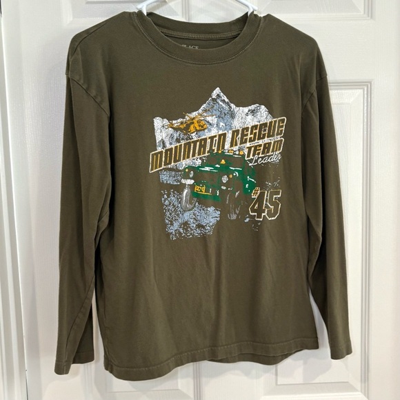 Gap Kids, Cat & Jack, Place Long Sleeve Shirt Sweatshirt Hoodie Boys XL 12/14 - Picture 7 of 16